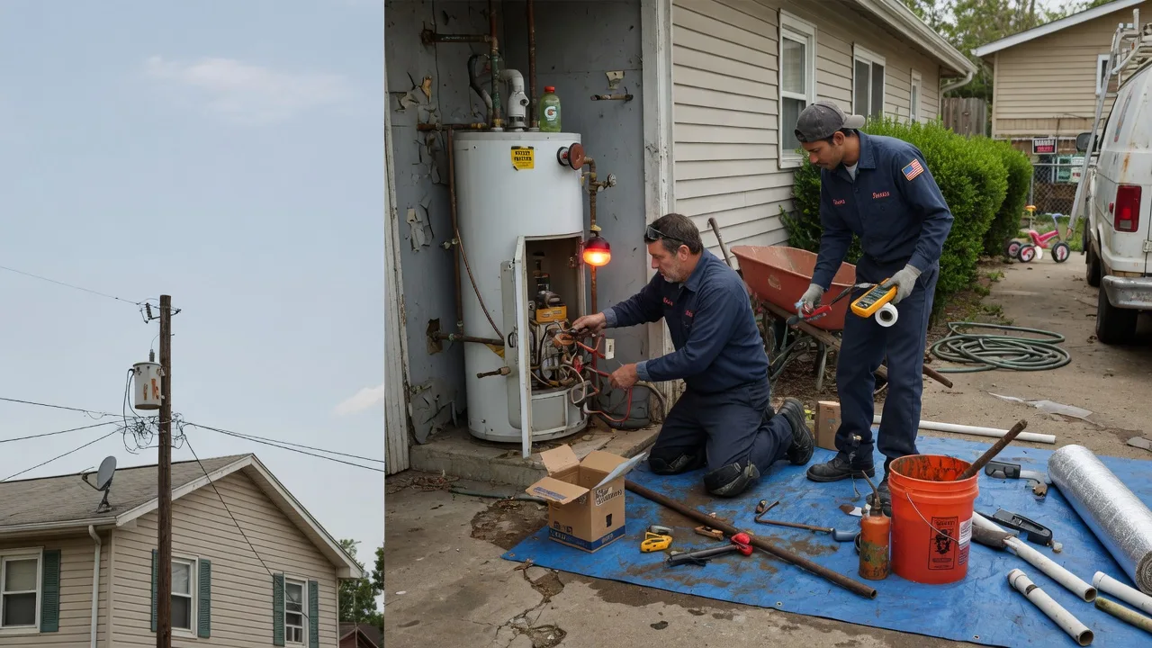 Leak Detection in Jefferson, SC near me